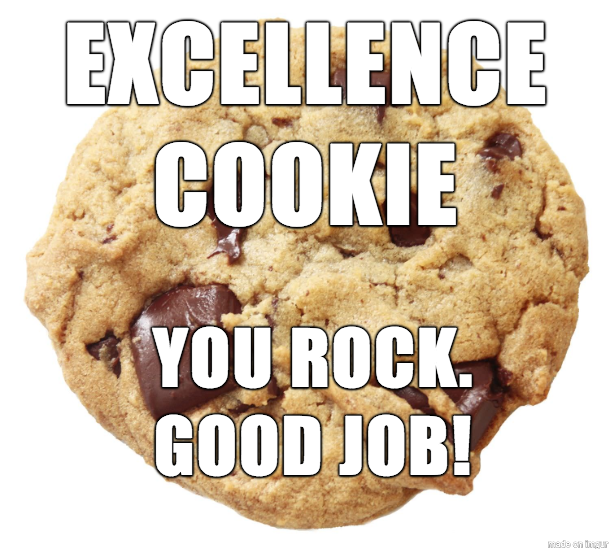 excellence cookie